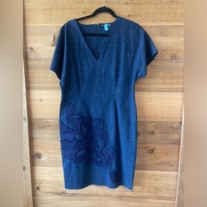 Josie Natori Dress Sz 12